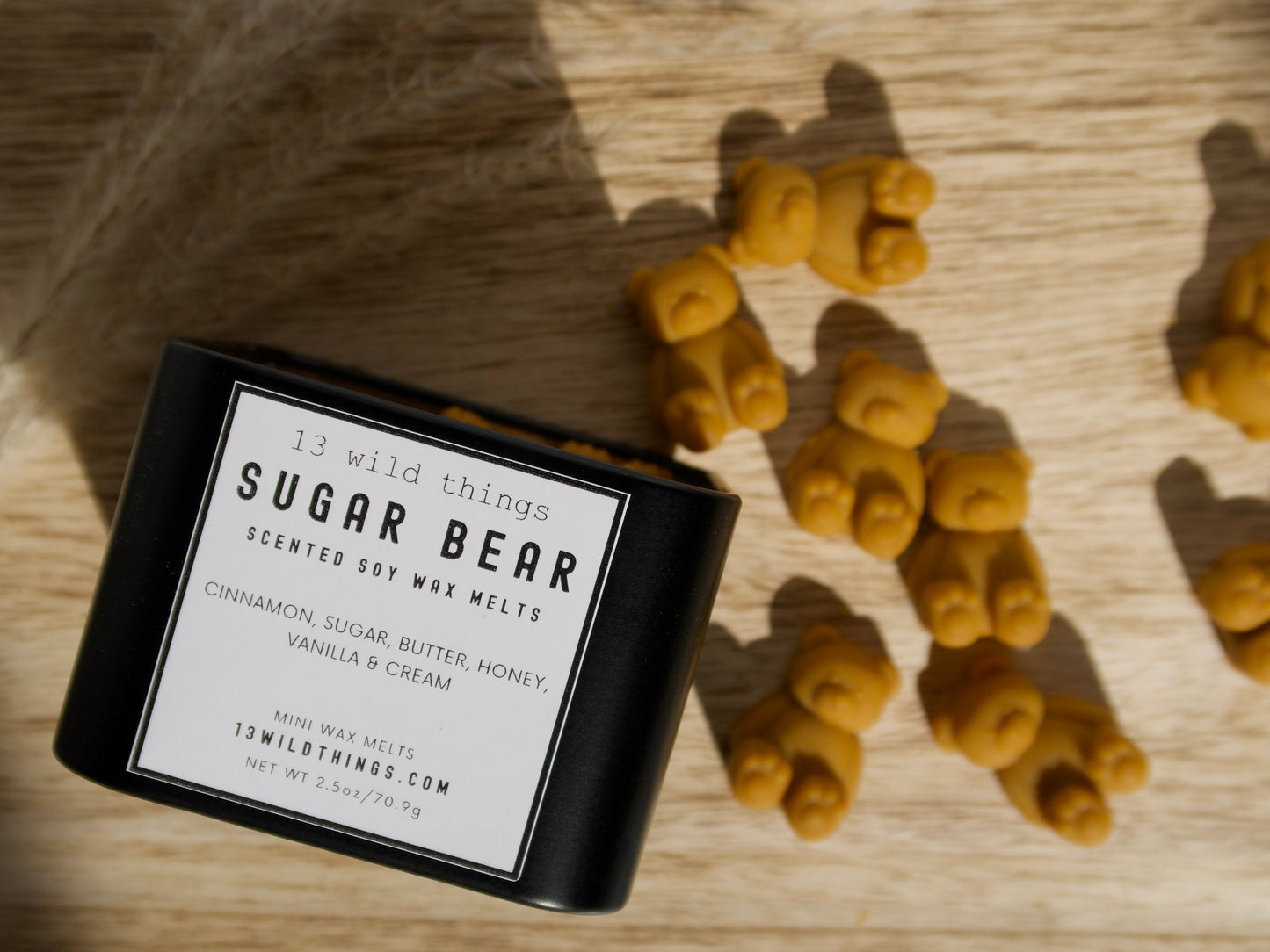 Sugar Bear Mini Wax Melts