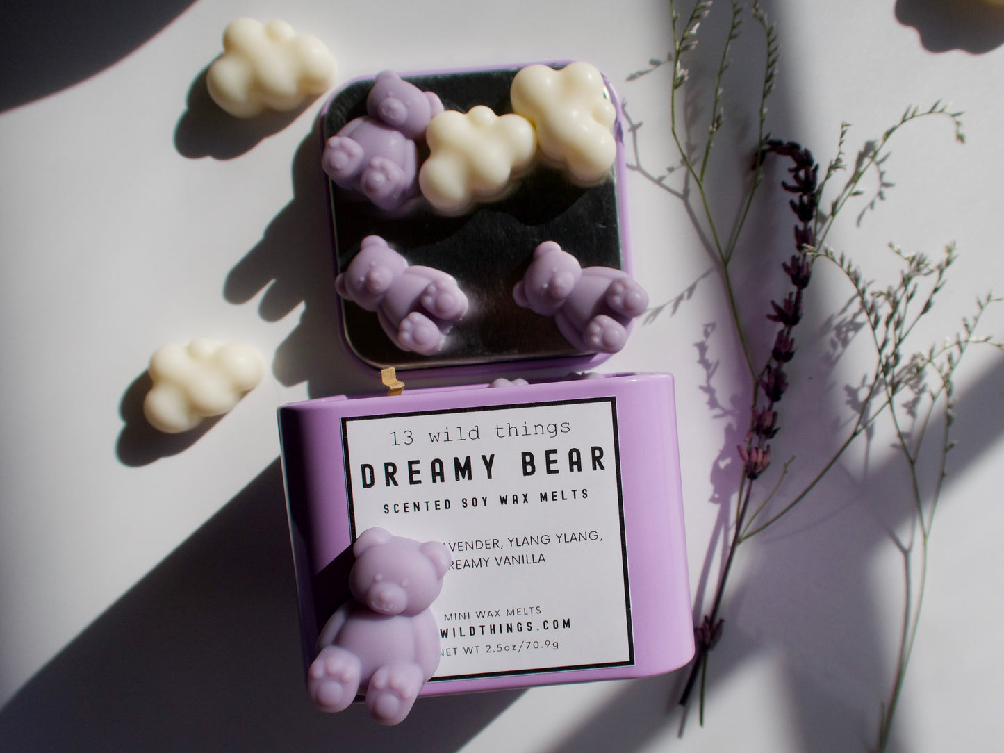 Dreamy Bear Mini Wax Melts