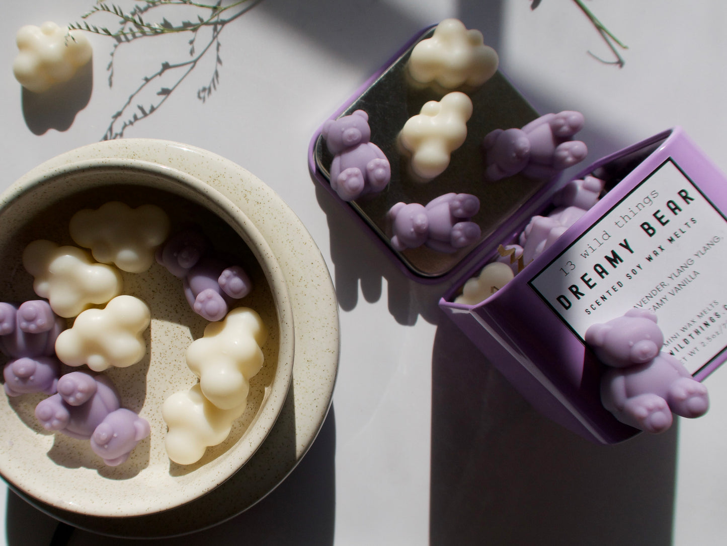 Dreamy Bear Mini Wax Melts